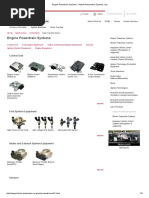 Engine Powertrain Systems - Hitachi Automotive Systems, LTD