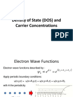 3-Lesson3-Density of State & Current Conc