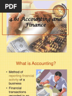 4.01 Accounting and Finance