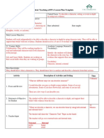 Student Teaching Edtpa Lesson Plan Template