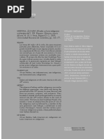 El Indio y El Arte Indigenista A Principios Del Siglo XX