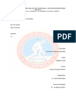 Los Medios de Impugnación en La Etapa Preparatoria e Intermedia Del Proceso Penal Guatemalteco