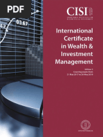 International Certificate in Wealth and Investment Management Ed3