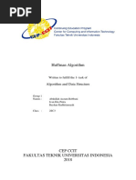 Huffman Algorithm