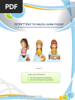 Unit 5: DON'T Eat To Much Junk Food!