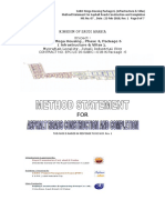 Method Statement - Asphalt Road Rectification Completion Rev. 1