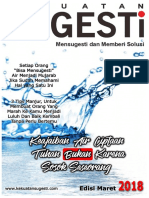 Majalah Kekuatan Sugesti Gratis Edisi 45 (Maret 2018)