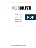 ND11 - 615 ND11 - 625 ND11 - 1512 ND11 - 1520: Edition: 2002 - August