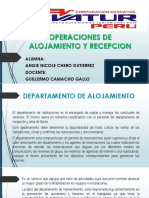 Operaciones de Alojamiento y Recepcion 1