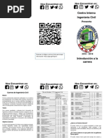 Malla Curricular de Ing. Civil (CI Ing - Civil)