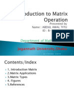 Jagannath University, Dhaka: Department of Mathematics