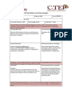 UMF Unit-Wide Lesson Plan Template