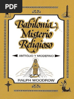 Babilonia Misterio Religioso Antiguo y Moderno, Ralph Woodrow