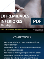 Edema de Extremidades Inferiores: Abordaje