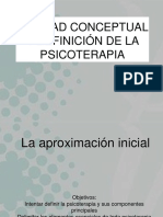 Psicoterapia (Concepto)