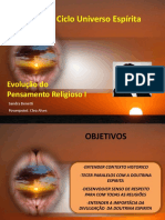 Evolucao Do Pensamento Religioso Aula 1-CleaA