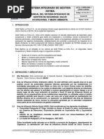 SSYMA-M01.01 Manual Del Sistema de Gestión SSYMA V9