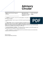 Airport Pavement Design and Evaluation FAA