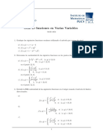 Guia de Funciones en Varias Variables