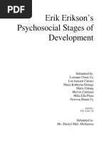 Erikson Psychosocial Stages