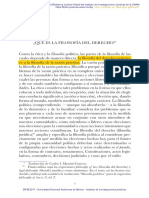 1.1. John Finnis - Que Es Filosofía Del Derecho (UNAM)