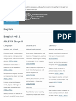 English Syllabus