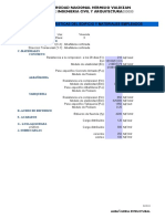 Solucionario Examen Albañileria