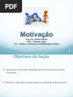 Gestão de Recursos Humanos-Motivação