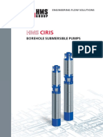 117E Ciris Borehole Submersible Pumps