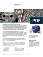 Ammonium Sulfate Production