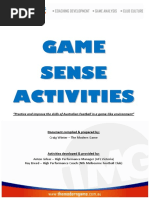 TMG Game Sense Session