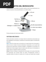 Partes Del Microscopio