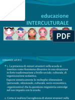 Educazione Interculturale