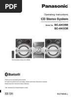 MY Speakers Guide - Panasonic