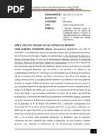 Escrito Betto Reprogramacion de Audiencia