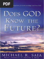 Does God Know The Future - Michael R. Saia