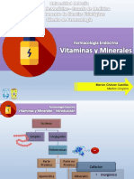 Farmacología de Las Vitaminas y Minerales