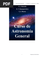 Curso de Astronomia General - Bakulin Kononovich y Moroz