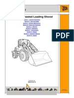 JCB 411 WHEELED LOADER Service Repair Manual SN M1241500 PDF