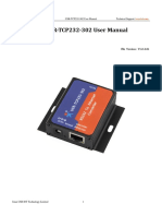 USR TCP232 302 User Manual - V1.0.3.01 PDF