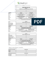 DraftSight 2017 SP3 System Requirements v1