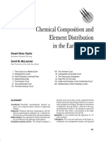 Chemical Composition and Element Distribution in The Earths Crust (Taylor Stuart Ross, McLennan Scott M.) PDF