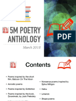 5M Poetry Anthology