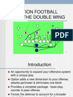 Double Wing Option Malcolm Robinson