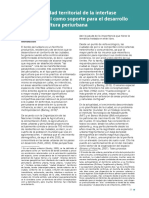 La Complejidad Territorial de La Interfase Urbano-Rural Como Soporte para El Desarrollo de La Agricultura Periurbana - Andres Barsky