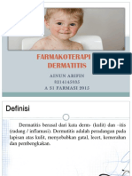 FARMAKOTERAPI 2 Dermatitis Ainun