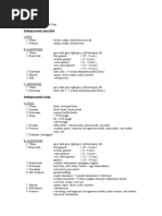 Cutting & Coring Description