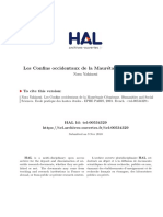 Aux Confins Mauretanie Cesariene Occidentale PDF