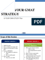 GMAT Tactical Strategies