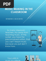 Music Making in The Classroom